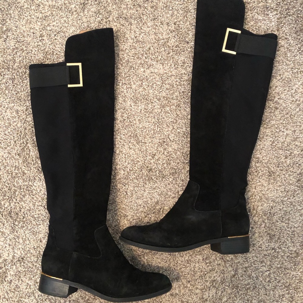 Calvin Klein knee high boots